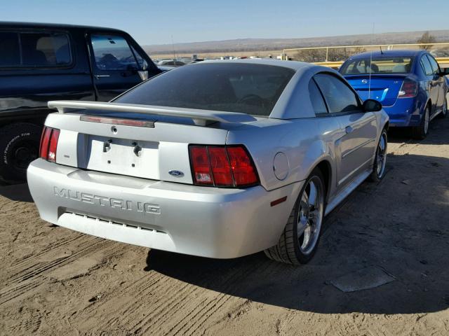 1FAFP40493F382858 - 2003 FORD MUSTANG SILVER photo 4