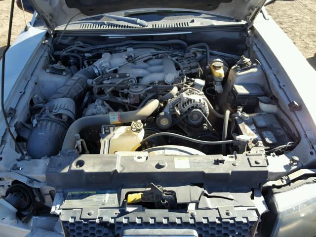 1FAFP40493F382858 - 2003 FORD MUSTANG SILVER photo 7