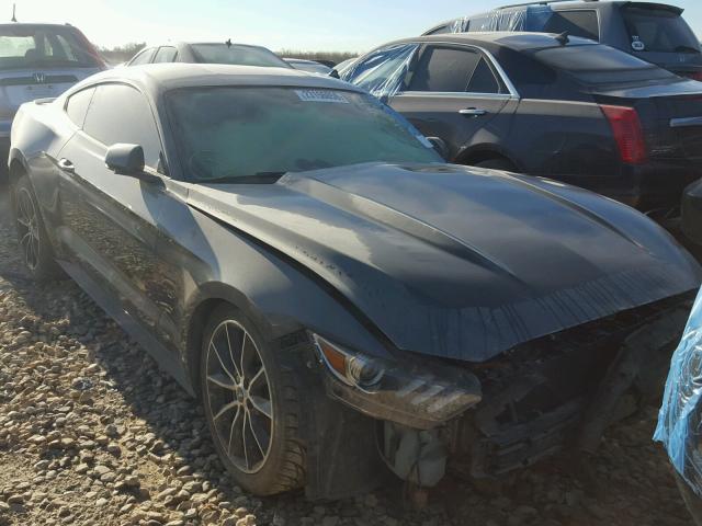 1FA6P8TH3F5391409 - 2015 FORD MUSTANG GRAY photo 2