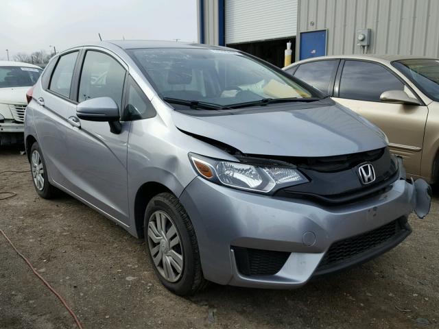 3HGGK5H5XHM703721 - 2017 HONDA FIT LX رمادي صورة 1