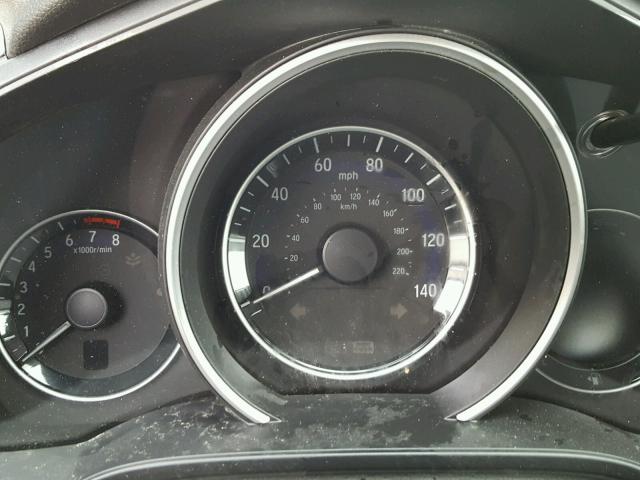 3HGGK5H5XHM703721 - 2017 HONDA FIT LX رمادي صورة 8