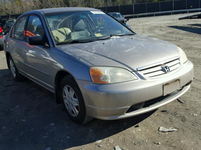 2HGES16503H573426 - 2003 HONDA CIVIC LX BEIGE photo 1