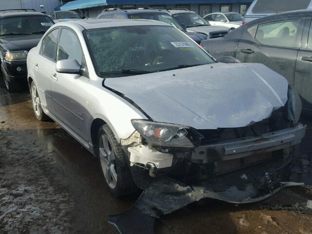 JM1BK323461497990 - 2006 MAZDA 3 S SILVER photo 1