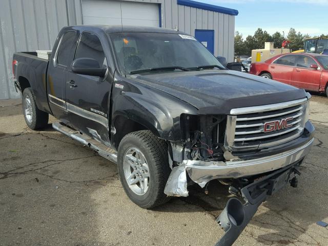 2GTEK190681257818 - 2008 GMC SIERRA K15 BLACK photo 1