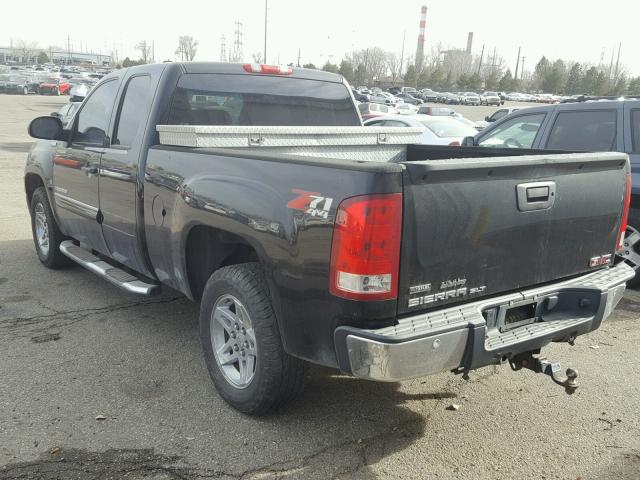 2GTEK190681257818 - 2008 GMC SIERRA K15 BLACK photo 3