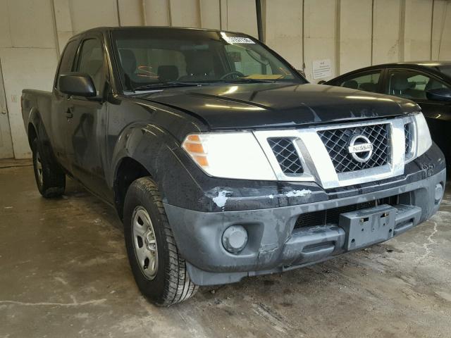 1N6BD06T59C403656 - 2009 NISSAN FRONTIER K BLACK photo 1