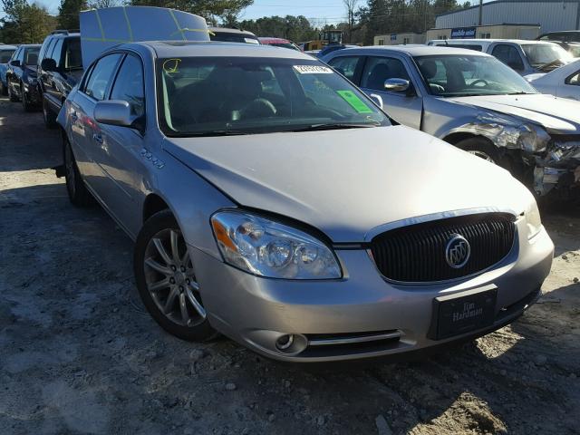 1G4HE57Y97U167291 - 2007 BUICK LUCERNE CX SILVER photo 1