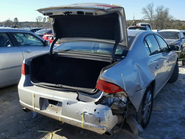 1G4HE57Y97U167291 - 2007 BUICK LUCERNE CX SILVER photo 4