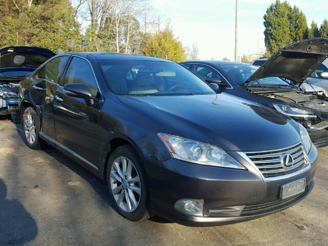 JTHBK1EG8A2385777 - 2010 LEXUS ES 350 CHARCOAL photo 1