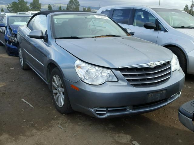 1C3BC5EDXAN184929 - 2010 CHRYSLER SEBRING TO BLUE photo 1