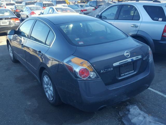 1N4AL21E49N513517 - 2009 NISSAN ALTIMA 2.5 GRAY photo 3