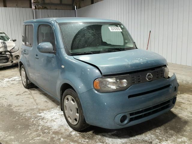 JN8AZ2KR2BT204256 - 2011 NISSAN CUBE BASE TEAL photo 1