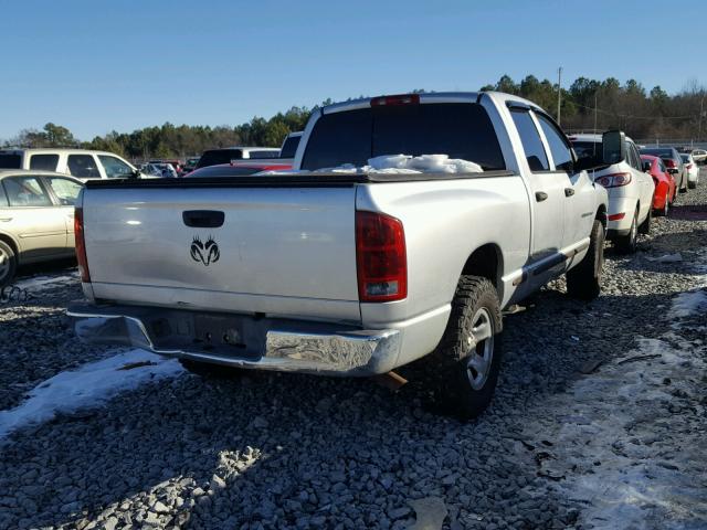 3D7HA18N92G208923 - 2002 DODGE RAM 1500 SILVER photo 4