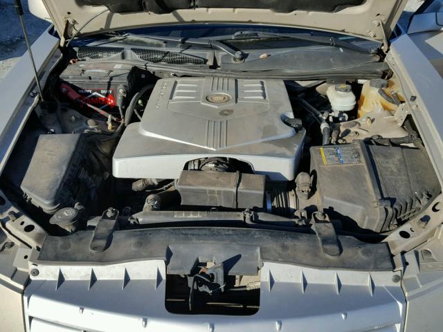 1G6DP577870106710 - 2007 CADILLAC CTS HI FEA GOLD photo 7