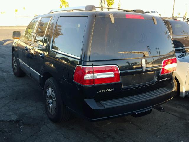 5LMFU27507LJ01830 - 2007 LINCOLN NAVIGATOR 黑色 照片 3
