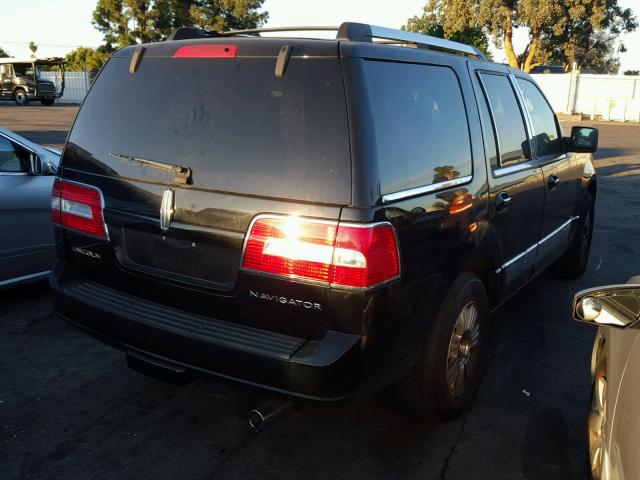 5LMFU27507LJ01830 - 2007 LINCOLN NAVIGATOR 黑色 照片 4