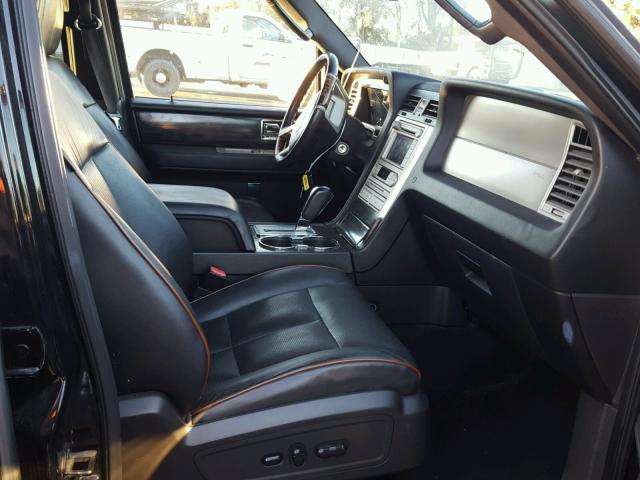 5LMFU27507LJ01830 - 2007 LINCOLN NAVIGATOR 黑色 照片 5