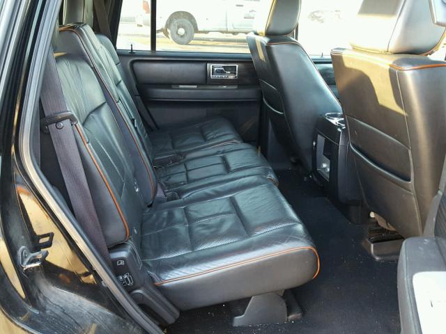 5LMFU27507LJ01830 - 2007 LINCOLN NAVIGATOR 黑色 照片 6