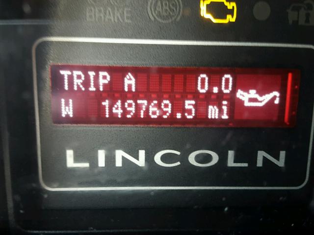 5LMFU27507LJ01830 - 2007 LINCOLN NAVIGATOR 黑色 照片 8