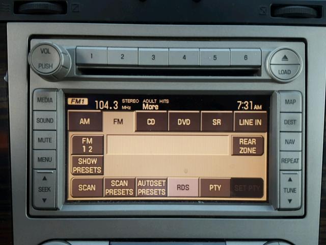 5LMFU27507LJ01830 - 2007 LINCOLN NAVIGATOR 黑色 照片 9