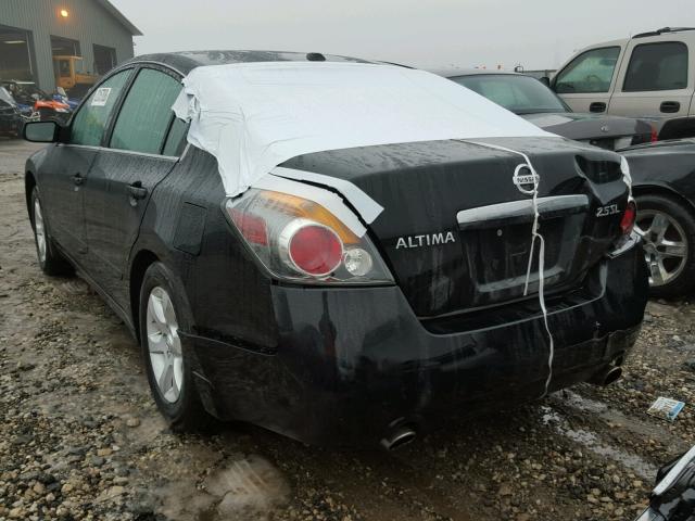 1N4AL21E49N523223 - 2009 NISSAN ALTIMA 2.5 BLACK photo 3