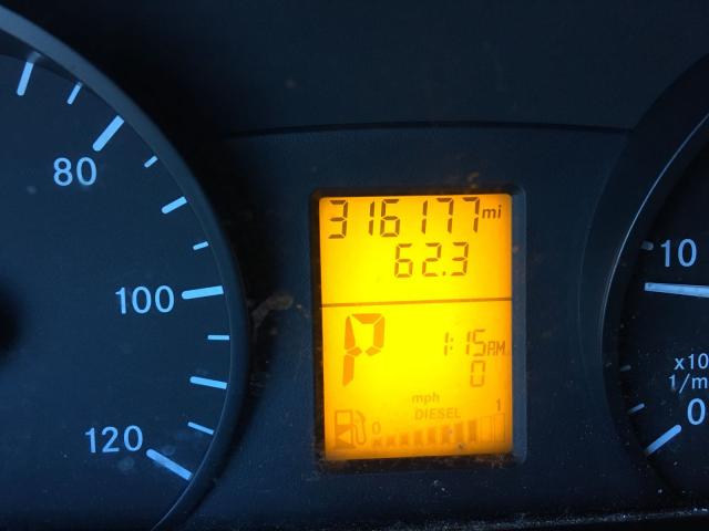 WDYPE8CC9C5720493 - 2012 FREIGHTLINER SPRINTER 2 WHITE photo 9