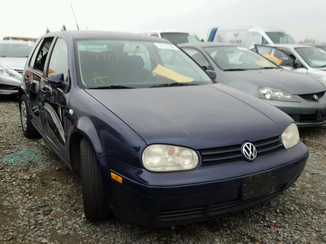 9BWFR61J544040329 - 2004 VOLKSWAGEN GOLF GL TD BLUE photo 1