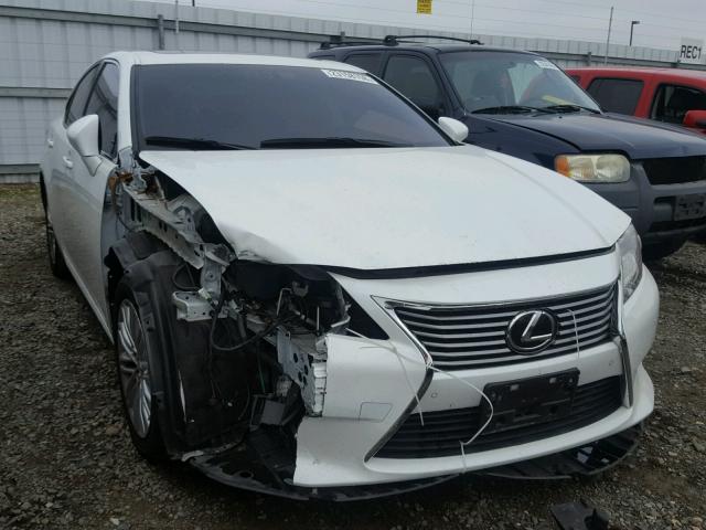 JTHBK1GG8D2012093 - 2013 LEXUS ES 350 WHITE photo 1