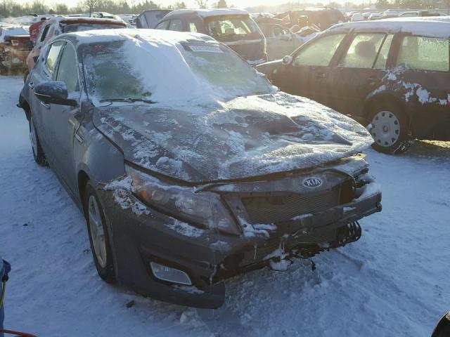 KNAGM4A76F5628868 - 2015 KIA OPTIMA LX GRAY photo 1