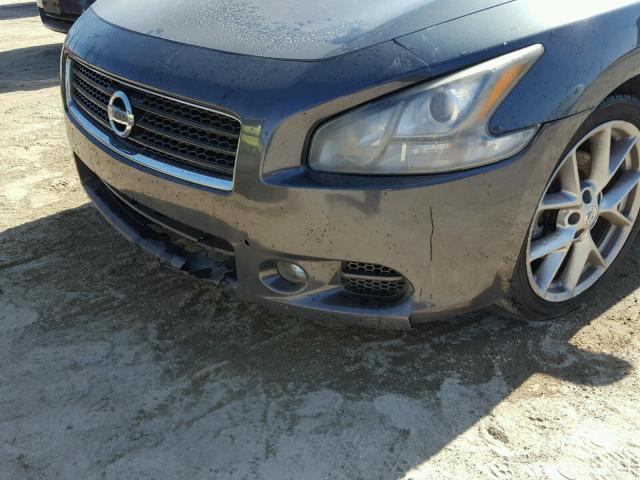 1N4AA5AP0BC809323 - 2011 NISSAN MAXIMA S GRAY photo 9