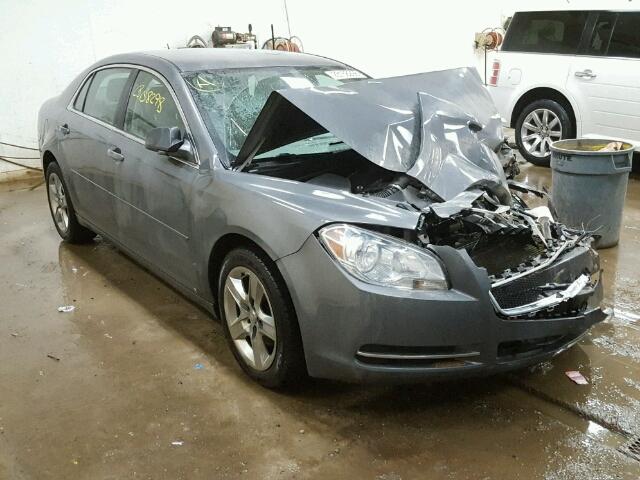 1G1ZG57B19F230611 - 2009 CHEVROLET MALIBU LS GRAY photo 1