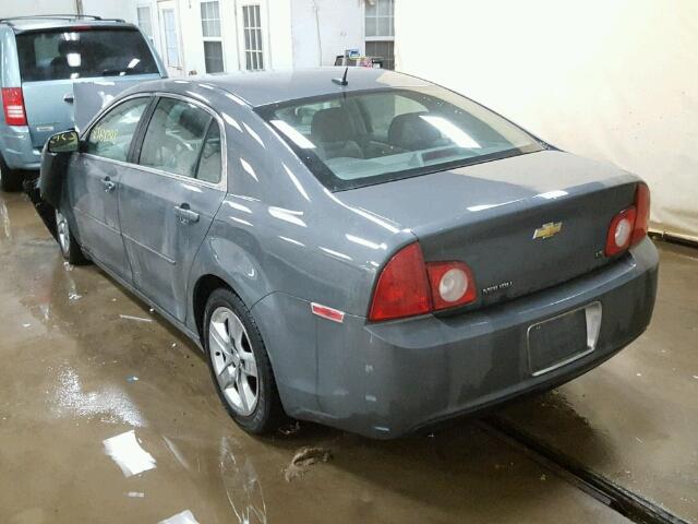 1G1ZG57B19F230611 - 2009 CHEVROLET MALIBU LS 灰色 照片 3
