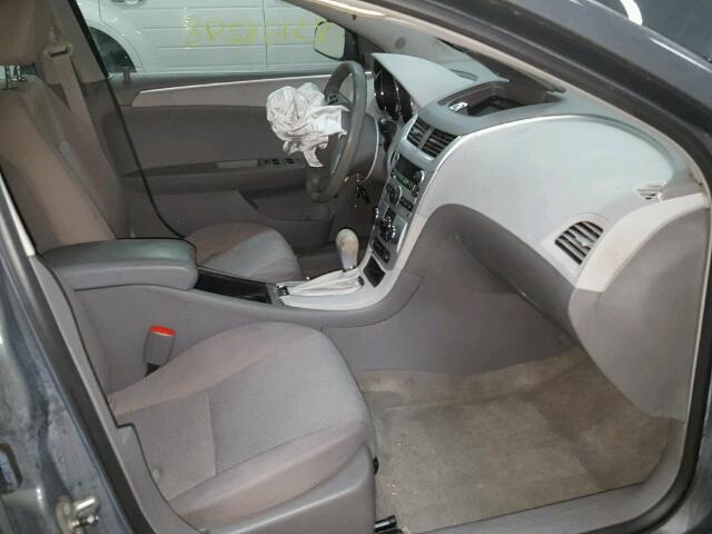 1G1ZG57B19F230611 - 2009 CHEVROLET MALIBU LS 灰色 照片 5