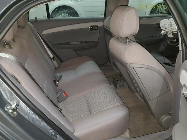 1G1ZG57B19F230611 - 2009 CHEVROLET MALIBU LS 灰色 照片 6