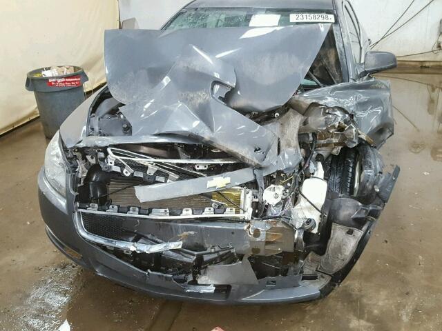 1G1ZG57B19F230611 - 2009 CHEVROLET MALIBU LS 灰色 照片 7