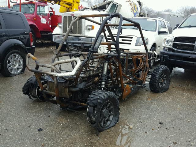 3NSVDE92XHF931046 - 2017 POLARIS RZR XP TUR GRAY photo 4