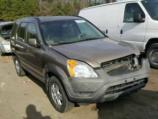 SHSRD78874U227801 - 2004 HONDA CR-V EX BROWN photo 1