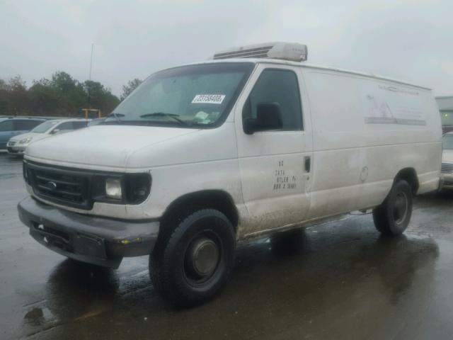 1FTSS34LX6HA33316 - 2006 FORD ECONOLINE WHITE photo 2