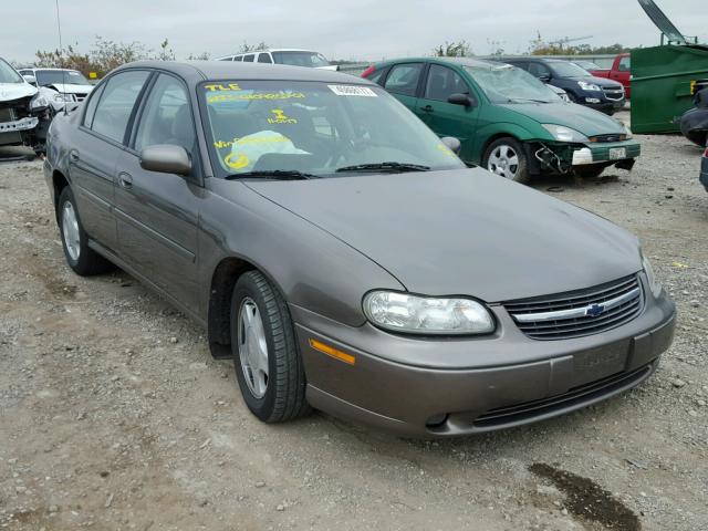 1G1NE52J8Y6200202 - 2000 CHEVROLET MALIBU LS Qəhvəyi foto 1