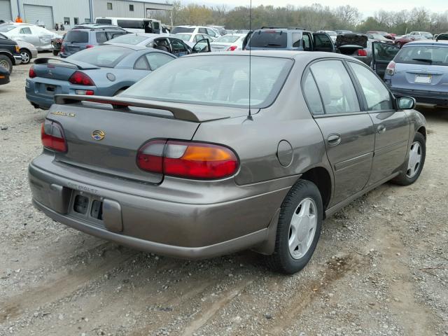 1G1NE52J8Y6200202 - 2000 CHEVROLET MALIBU LS Qəhvəyi foto 4