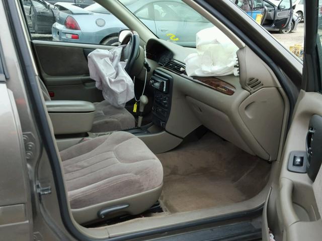 1G1NE52J8Y6200202 - 2000 CHEVROLET MALIBU LS Qəhvəyi foto 5