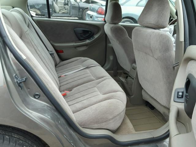 1G1NE52J8Y6200202 - 2000 CHEVROLET MALIBU LS Qəhvəyi foto 6