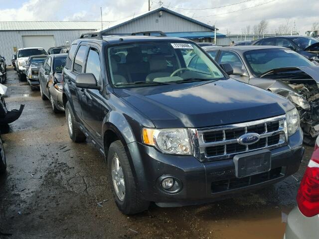 1FMCU93Z58KB45708 - 2008 FORD ESCAPE XLT BLUE photo 1