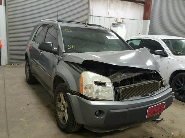 2CNDL63F456169038 - 2005 CHEVROLET EQUINOX LT CHARCOAL photo 1