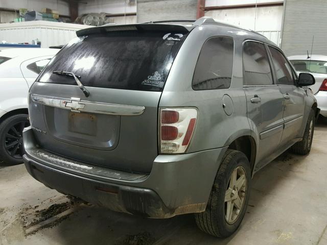 2CNDL63F456169038 - 2005 CHEVROLET EQUINOX LT CHARCOAL photo 4