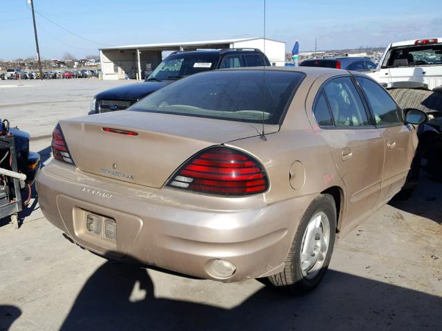 1G2NF52FX3C319593 - 2003 PONTIAC GRAND AM S GOLD photo 4