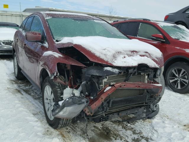 JM3ER2W58A0308214 - 2010 MAZDA CX-7 RED photo 1