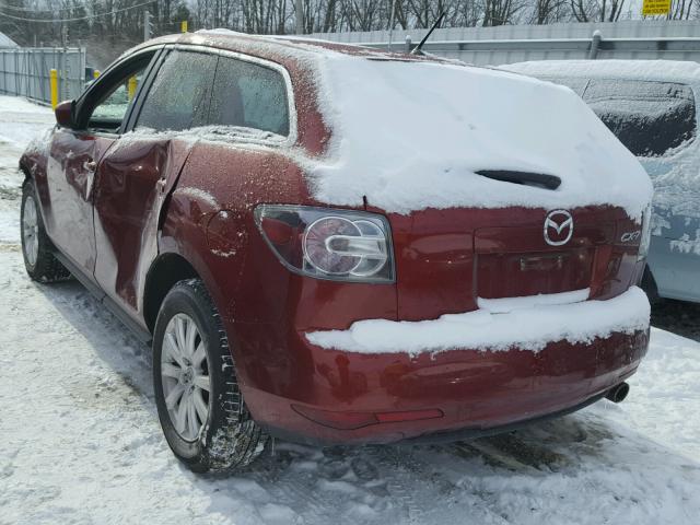 JM3ER2W58A0308214 - 2010 MAZDA CX-7 RED photo 3