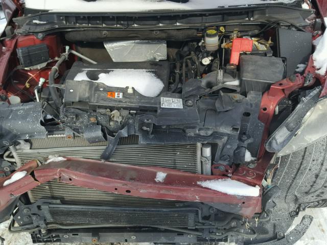 JM3ER2W58A0308214 - 2010 MAZDA CX-7 RED photo 7