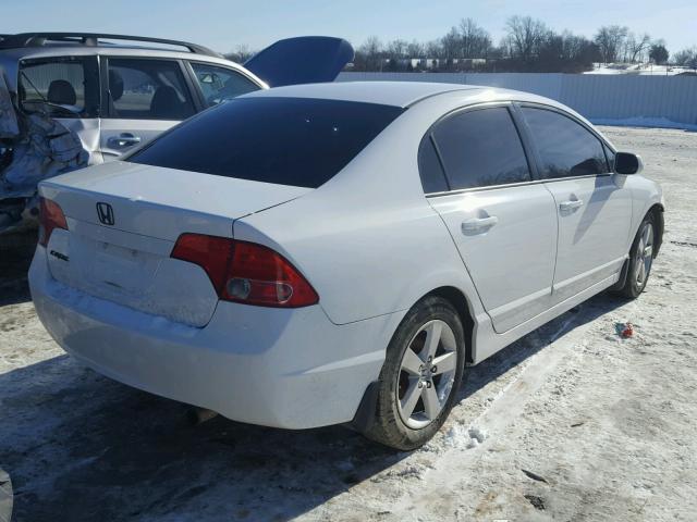 2HGFA16978H502922 - 2008 HONDA CIVIC EXL 白色 照片 4
